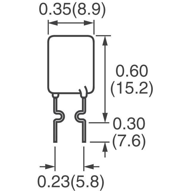 RUSBF160-2 Littelfuse Inc. Rückstellbare PTC-Sicherungen